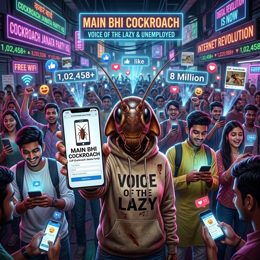 Cockroach Janta Party