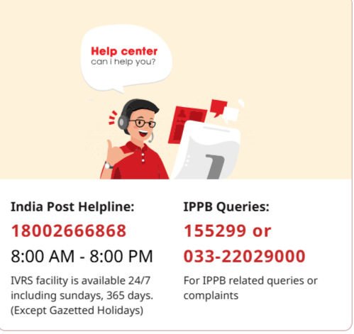 India Post Office HelpLine