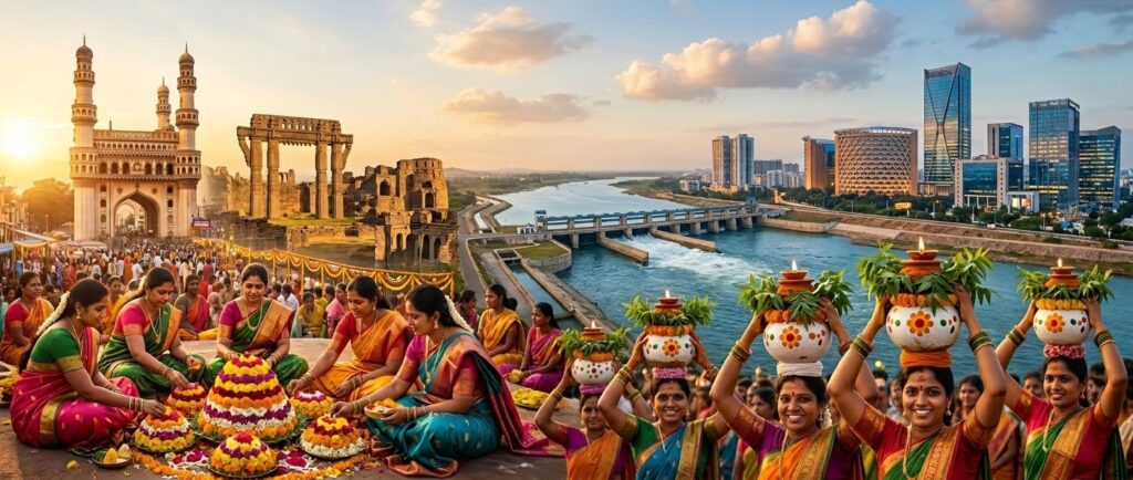 తెలంగాణ రాష్ట్ర ఆవిర్భావం - ఉద్యమ చరిత్ర నుండి ప్రగతి పథం వరకు సమగ్ర సమాచారం