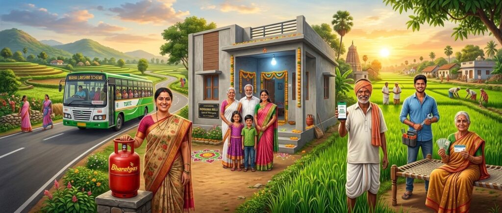 ఇందిరమ్మ ఇండ్లు పథకం