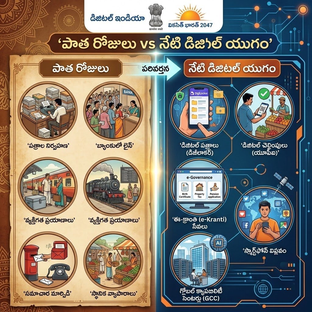 డిజిటల్ ఇండియా 11 ఏళ్ల ప్రయాణం సామాన్యుడి జీవితాన్ని మార్చిన అద్భుత రూపాంతర విప్లవం