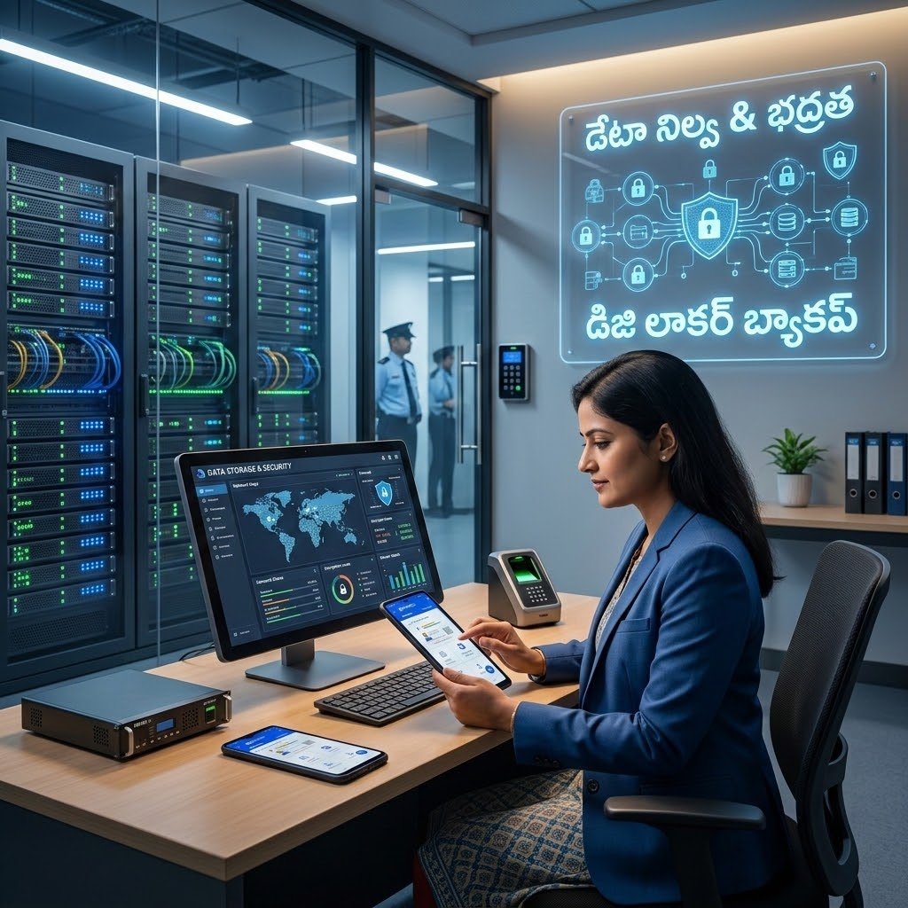 డిజిటల్ విప్లవం మీ జేబులో పట్టే ఆఫీసు - డిజిలాకర్ (DigiLocker) గురించి మీకు తెలియని ఆసక్తికరమైన విషయాలు